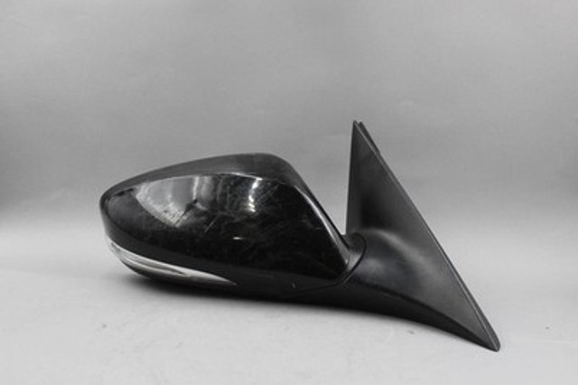 Right Passenger Side Black Door Mirror Power 2014-17 HYUNDAI VELOSTER OEM #39347 876202V510