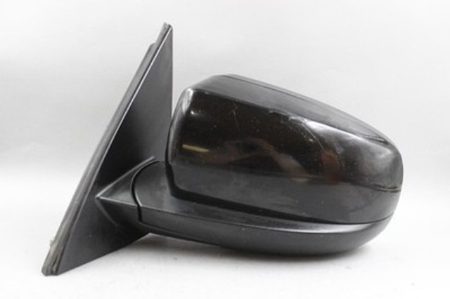 Left Driver Side Black Door Mirror Power With Camera 2010-2013 BMW X5 OEM #39395 51167282735, 51167180725