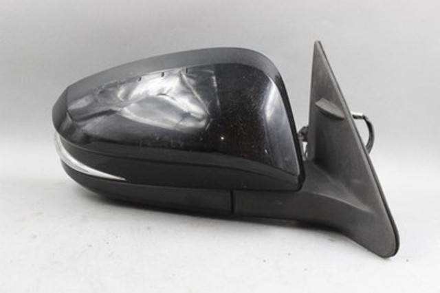 Right Passenger Side Black Door Mirror Power 2014-19 TOYOTA HIGHLANDER OEM 39398 879100E143, 879150E040C0
