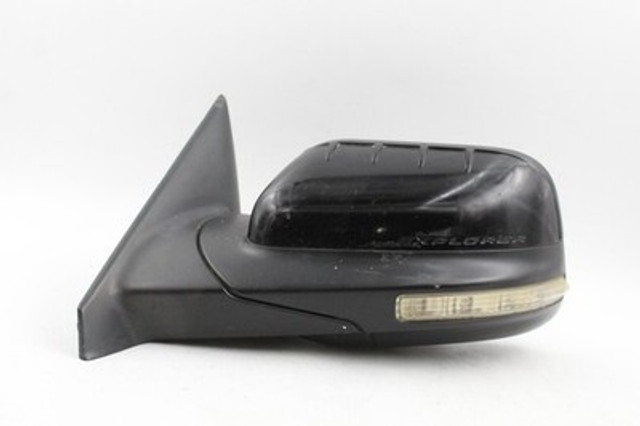 Left Driver Side Black Door Mirror Power Fits 2011-2015 FORD EXPLORER OEM #39375