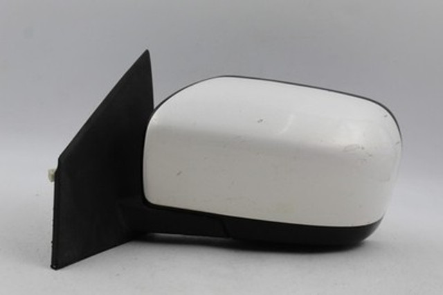 Left Driver Side White Door Mirror Fits 2008-2009 MAZDA CX-9 OEM #39376