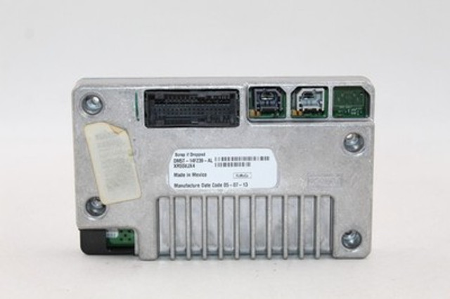 Chassis ECM Communication Voice Recognition 2014-2018 FORD TRANSIT CONNECT 39182 DM5T-14F239-AL