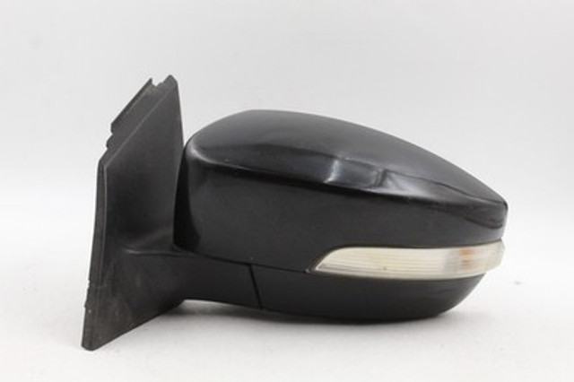Left Driver Side Black Door Mirror Power Fits 2012-2014 FORD FOCUS OEM #39449
