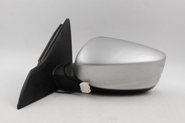 Left Driver Side Silver Door Mirror Power Fits 2013-2017 HONDA ACCORD OEM #39476 76250-T2F-A110-M6