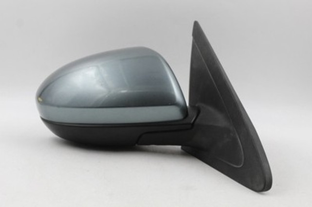Right Passenger Side Icy Blue Door Mirror Power Fits 2010-2013 MAZDA 3 OEM 39483