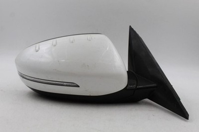 White Passenger Side View Mirror Power Folding Memory 2014-2016 CADENZA #39738