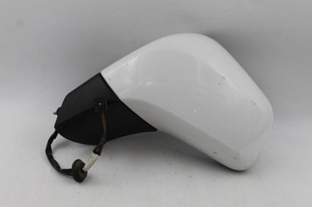 Left Driver Side White Door Mirror Power Fits 2015-16 CHEVROLET TRAX OEM #39542