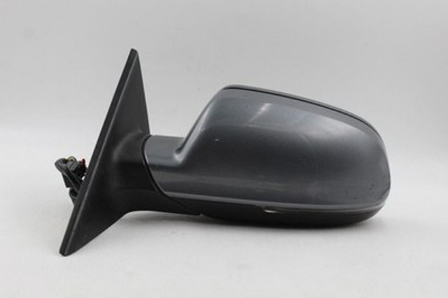 Left Driver Side Gray Door Mirror Power Coupe Fits 2009-2014 AUDI A5 OEM #39511