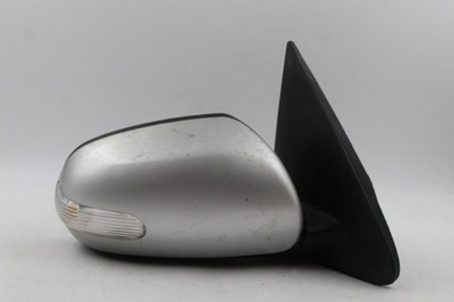 Right Passenger Side Silver Door Mirror Power Fits 2010 KIA FORTE OEM #39712