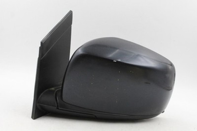 Left Driver Side Black Door Mirror Power Fits 2011-2020 DODGE CARAVAN OEM #39714 1AB731ARAF