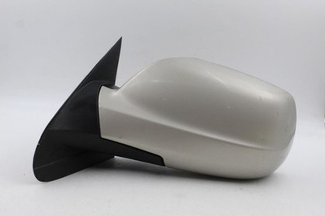 Left Driver Side Silver Door Mirror Power 2006-10 JEEP GRAND CHEROKEE OEM 39558