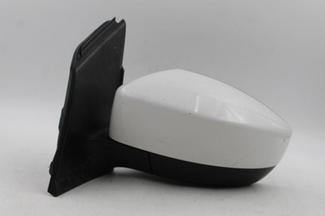 Left Driver Side White Door Mirror Fits 2017-2019 FORD ESCAPE OEM #39667 GJ5417683C54WF
