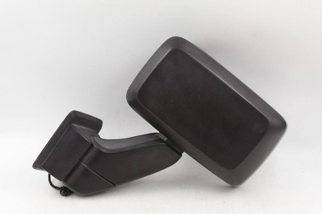 Left Driver Side View Black Door Mirror Power Fits 2006-2007 HUMMER H3 OEM 39036