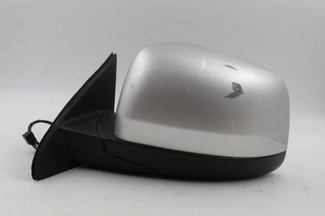 Left Driver Side Silver Door Mirror Wk Body 11-22 JEEP GRAND CHEROKEE OEM #39590