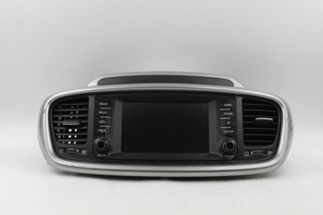Audio Equipment Radio Receiver US Market 2019-2020 KIA SORENTO OEM #39771 96160C6NB0WK
