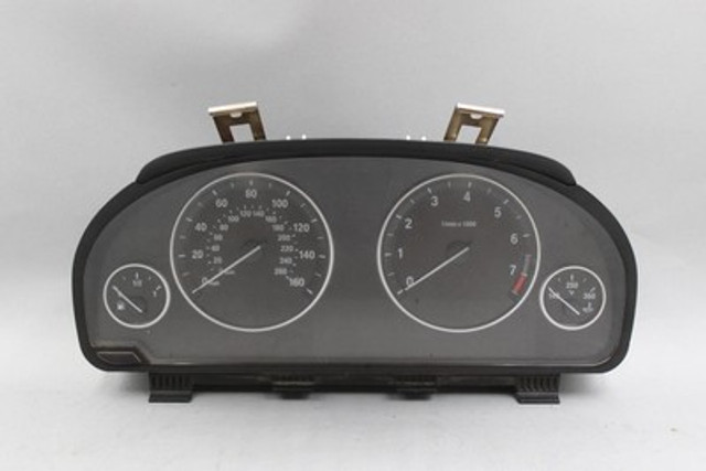 Speedometer Cluster 107K Miles MPH US Market Fits 2011 BMW 528i OEM #37984 9265177-01, 9265177