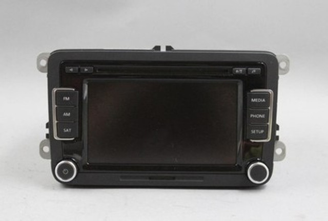 Audio Equipment Radio Receiver 1K0035188F 2014-2017 VOLKSWAGEN JETTA OEM #39665
