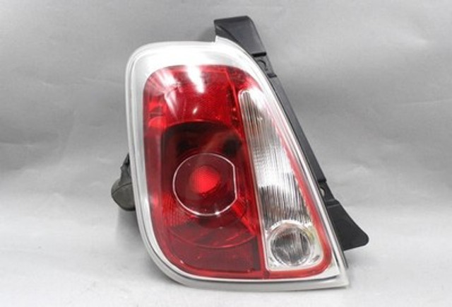 2012-2019 FIAT 500 FIAT Left Driver Side Tail Light OEM #39869