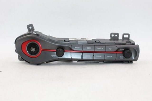 Audio Equip Radio Control Panel Keyless Ignition 2019-2020 HYUNDA VELOSTER 39969 93500-J3000