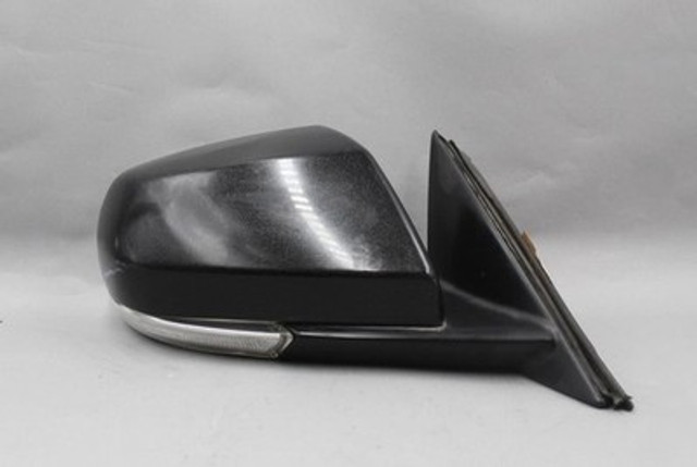 Right Passenger Side Black Door Mirror Power Fits 2013 CADILLAC ATS OEM #39837 22835038