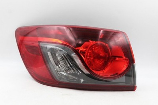 Driver Tail Light Quarter Panel Mounted 2013-2015 MAZDA CX-9 OEM #40074
