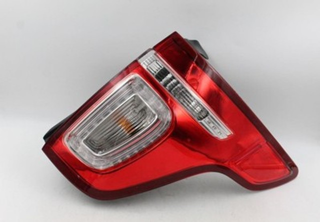 Right Passenger Tail Light Red Lens Fits 2011-2015 FORD EXPLORER OEM #40096