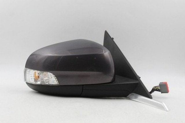 Passenger Side View Mirror Power Without Blind Spot Alert 2009 JAGUAR XF #40169