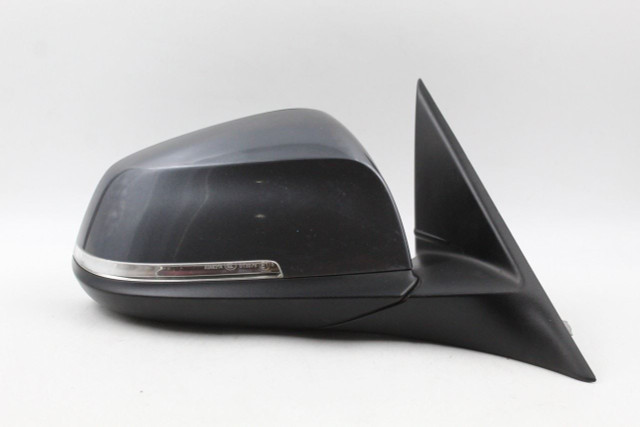 Gray 6 Pin Passenger Side View Mirror Power 2013-2018 BMW 320i OEM #40275 high resolution2