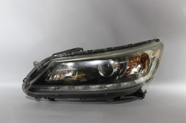 Left Driver Headlight Sedan EX-L Leather Fits 2013-2015 HONDA ACCORD OEM #40325