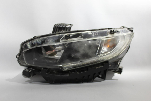 Left Driver Headlight Halogen Sedan Fits 2019-2021 HONDA CIVIC OEM #40334 1EJ949786 high resolution2