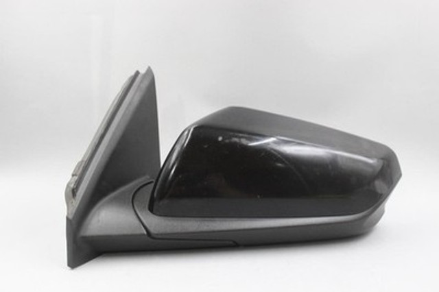 Left Driver Side Black Door Mirror Fits 2018-2022 CHEVROLET EQUINOX OEM #40377 84604243, 23406419