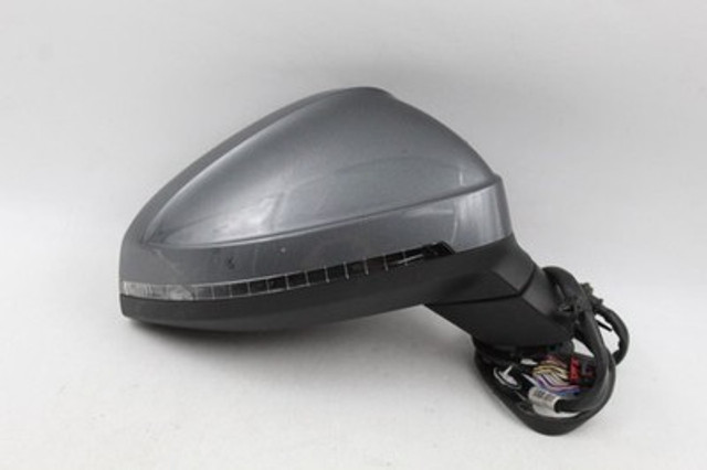 Gray Passenger Side View Mirror Power Manual Folding 2020-2023 AUDI A4 #40452