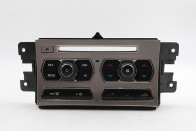 Audio Equipment Radio Control Panel Audio And Climate 13-15 JAGUAR XF OEM #33561 CX-23-18C858-CD