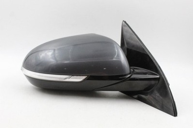 Gray Passenger Side View Mirror Power Manual Folding 2020-2022 KIA NIRO #40444 87620G5320ABT