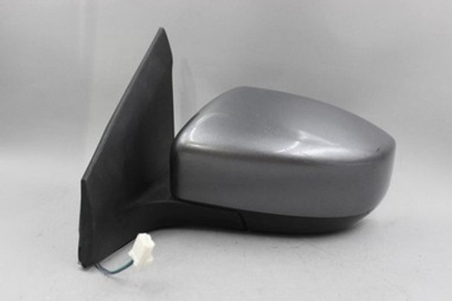 Left Driver Side Gray Door Mirror Power Fits 2013-2015 NISSAN SENTRA OEM #40422 963023SG0B, 963743TH3A