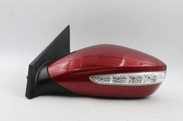 Driver Side View Mirror Power Turbo 2011-2014 HYUNDAI SONATA OEM #40445 87610-3Q110