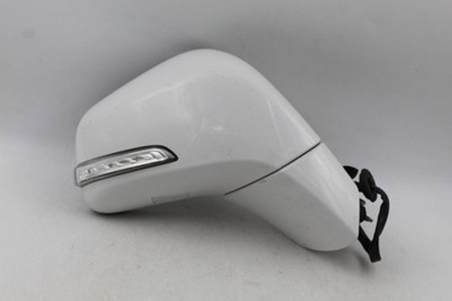 White Passenger Side View Mirror Power Opt Dls 2016 BUICK ENCORE OEM #40469 42654517