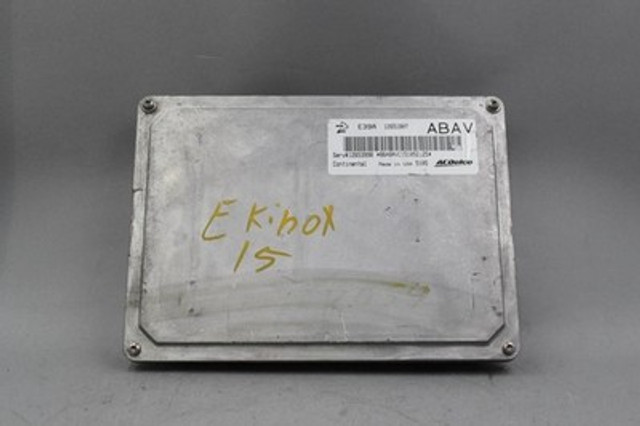 Engine ECM Electronic Control Module Behind Fan Shroud Fits 13-16 ACADIA 40525 12651807