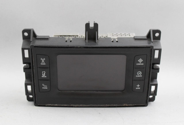 Audio Equipment Radio Display And Receiver Fits 2016 JEEP GRAND CHEROKEE #38529 68269527AD high resolution2