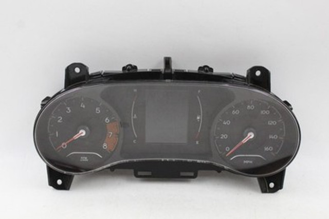 Speedometer Cluster 102K Miles 160 MPH Fits 2018 JEEP COMPASS OEM #40612 6QR59DX9AB