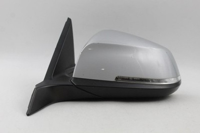 Left Driver Side Silver Door Mirror Power Fits 2017-2021 BMW 228i OEM #40614