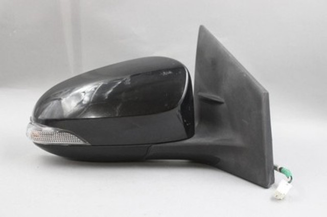 Right Passenger Side Black Door Mirror Fits 2014-2019 TOYOTA COROLLA OEM #40677 8791002G10C0, 8791002G11C0
