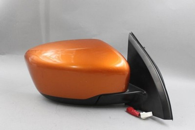 Right Passenger Side Orange Door Mirror Power 2017-22 NISSAN ROGUE SPT OEM 40690 96301JK62B