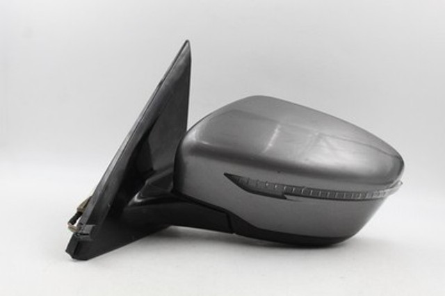 Left Driver Side Gray Door Mirror Power Fits 2017 NISSAN PATHFINDER OEM #40702 963029PF9A