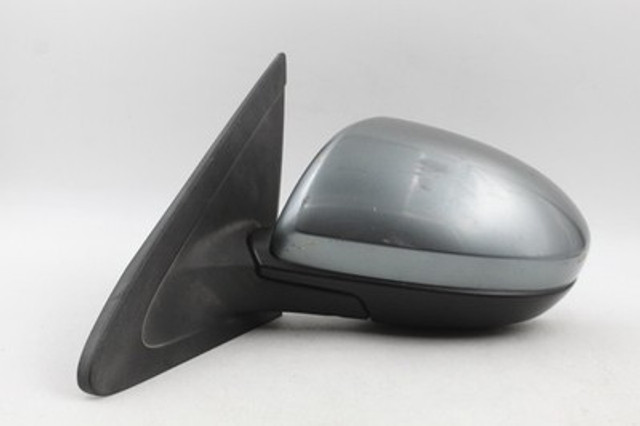 Left Driver Side View Gray Door Mirror Power Fits 2010-2013 MAZDA 3 OEM #40716