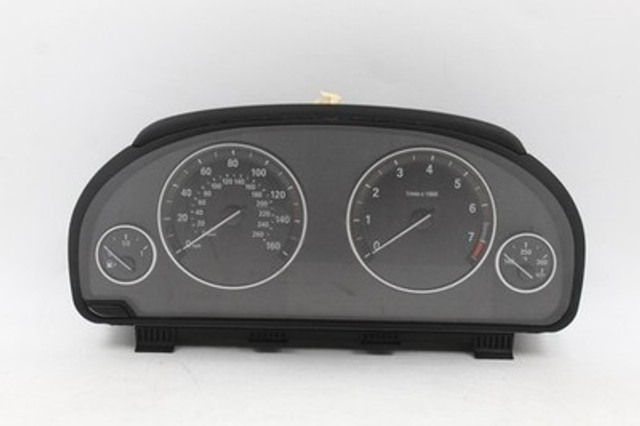 Speedometer Cluster 133K Miles Analog MPH Fits 2014-2017 BMW 528I OEM #40725 62109340030, 9340030-01