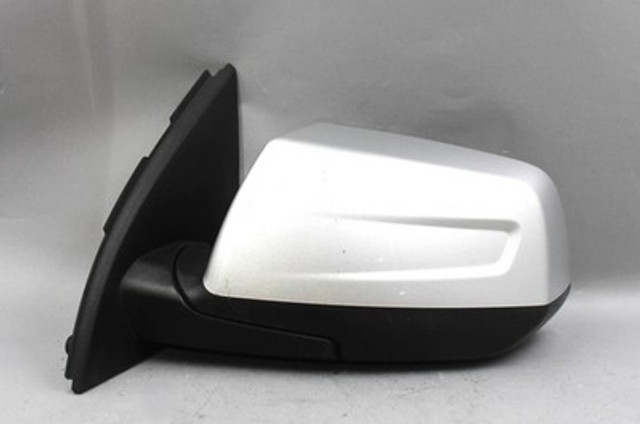 Left Driver Side Silver Door Mirror Opt DR5 Fits 2017-2019 GMC ACADIA OEM #40821 84293664