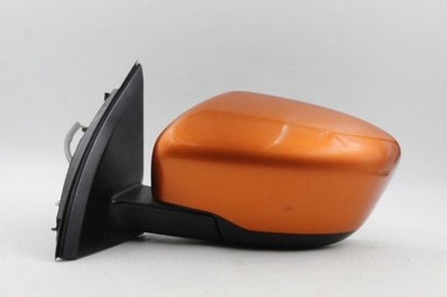 Left Driver Side Orange Door Mirror Power 2017-2022 NISSAN ROGUE SPORT OEM 40803