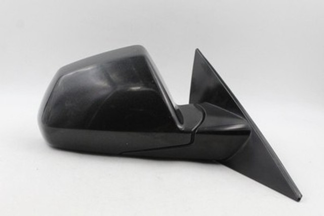 Black Passenger Right Side View Mirror Power Coupe 2012-2015 CADILLAC CTS 40797