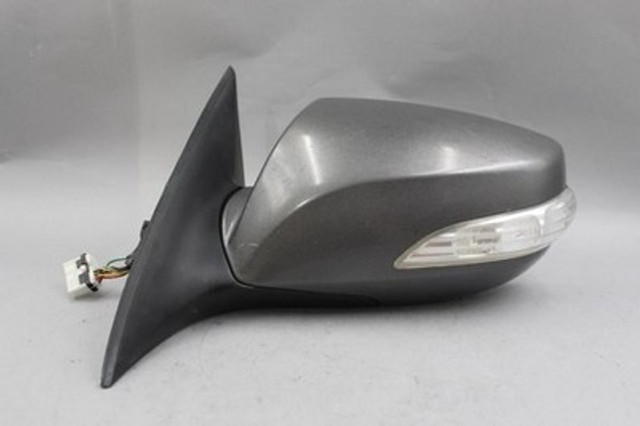 Driver Side View Mirror Power Coupe Non-heated 2009-2016 HYUNDAI GENESIS #40820 876102M120
